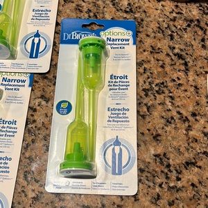 Dr. Brown’s Narrow Replacement Vent Kit, package of 2